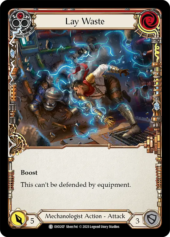 Lay Waste