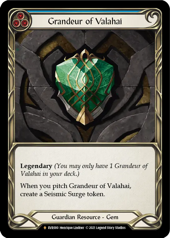 Grandeur of Valahai