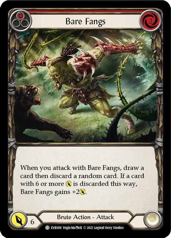 Bare Fangs