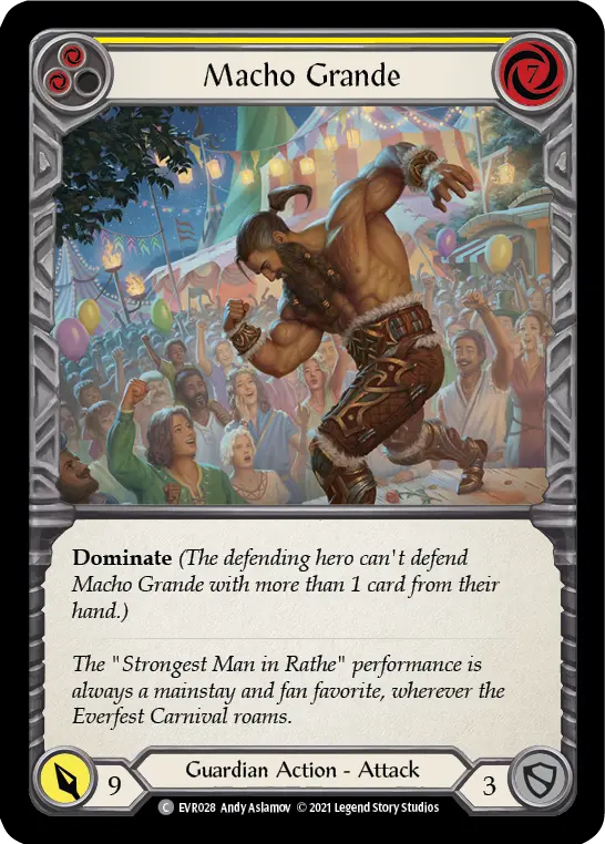 Macho Grande
