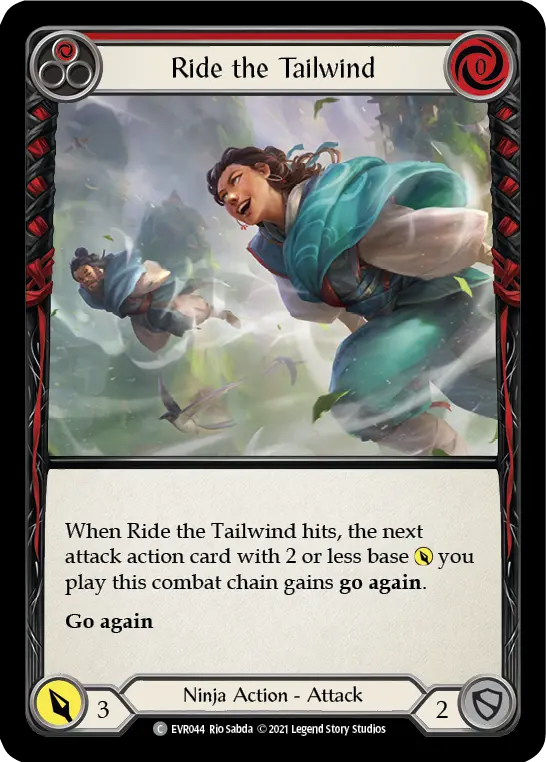 Ride the Tailwind