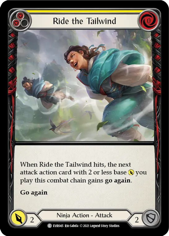 Ride the Tailwind