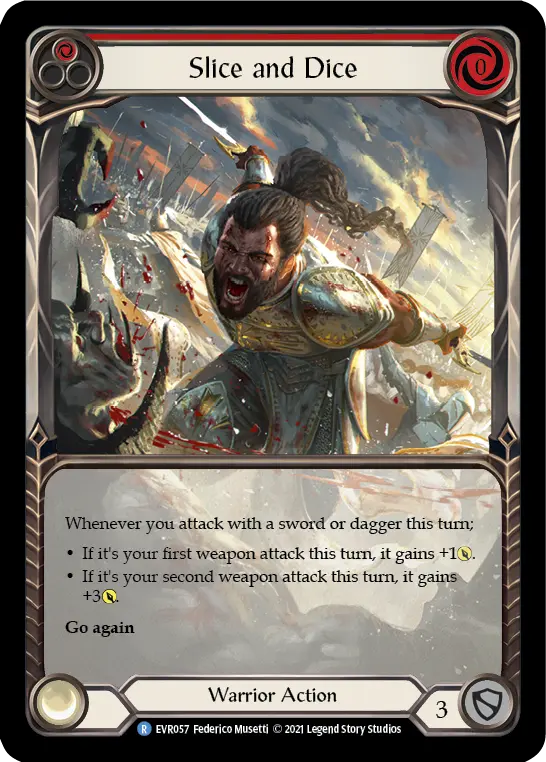 Slice and Dice
