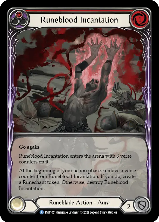 Runeblood Incantation