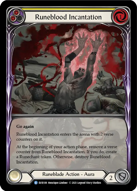 Runeblood Incantation