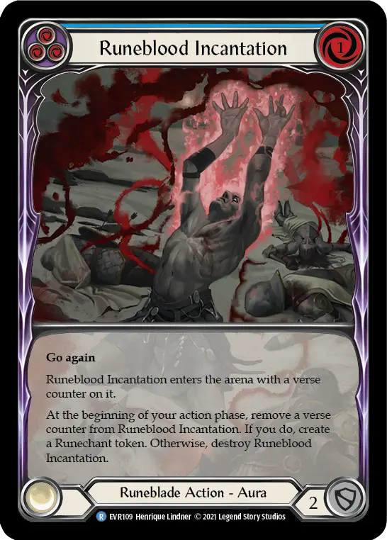 Runeblood Incantation