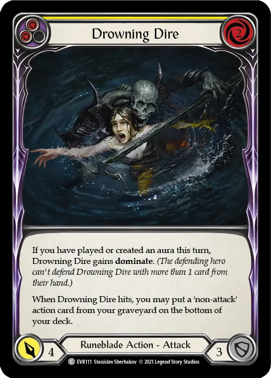 Drowning Dire