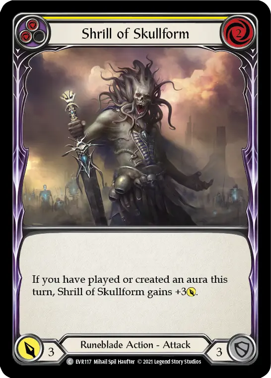 Shrill of Skullform