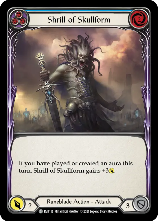 Shrill of Skullform