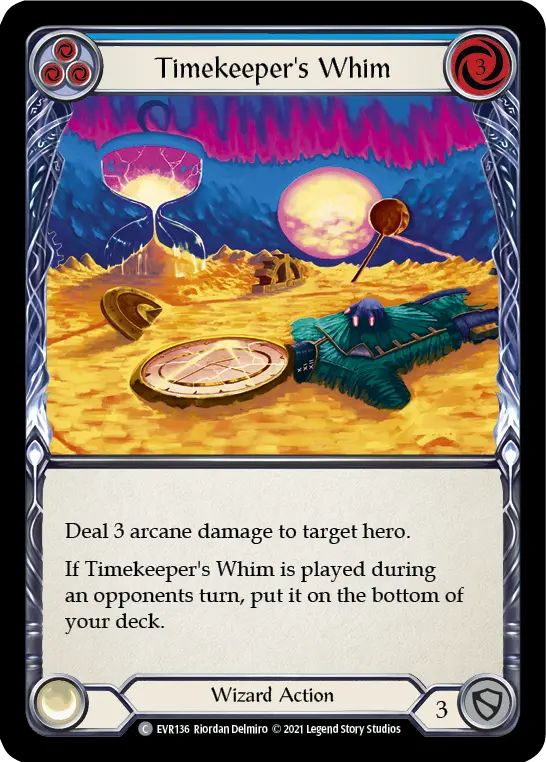 Timekeeper's Whim