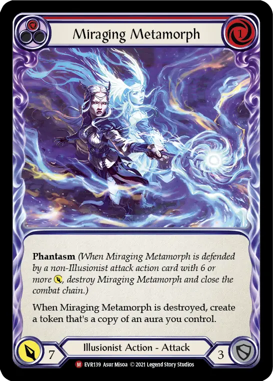Miraging Metamorph