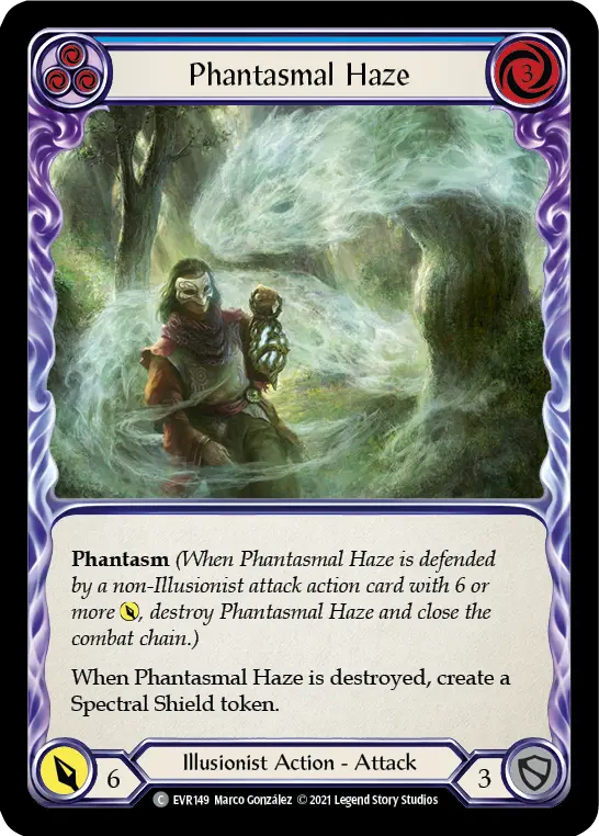 Phantasmal Haze