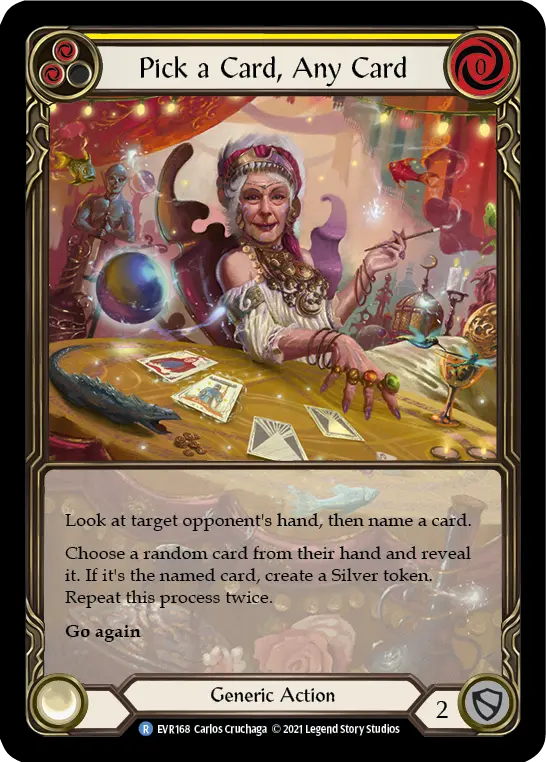 Pick a Card, Any Card