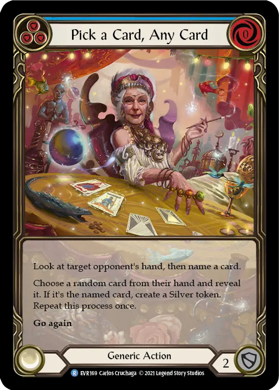 Pick a Card, Any Card