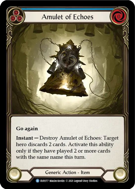 Amulet of Echoes