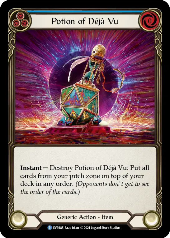 Potion of Déjà Vu