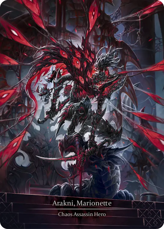 Arakni, Marionette