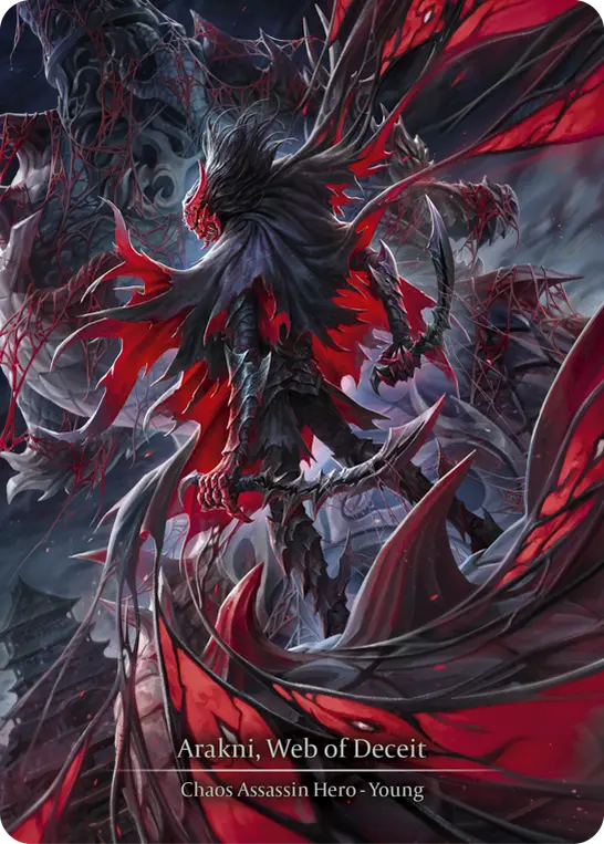 Arakni, Web of Deceit
