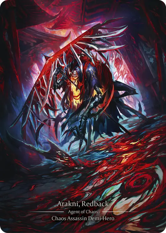 Arakni, Redback