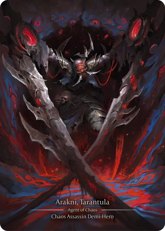 Arakni, Tarantula