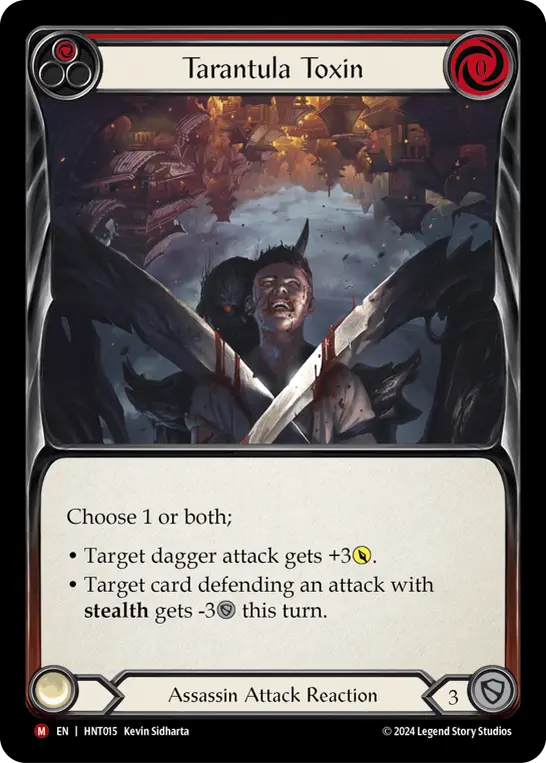 Tarantula Toxin