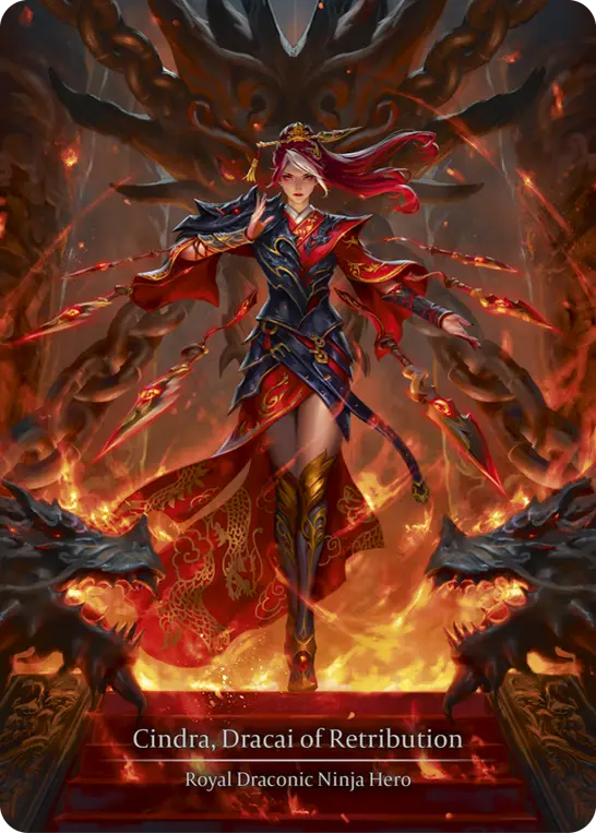Cindra, Dracai of Retribution