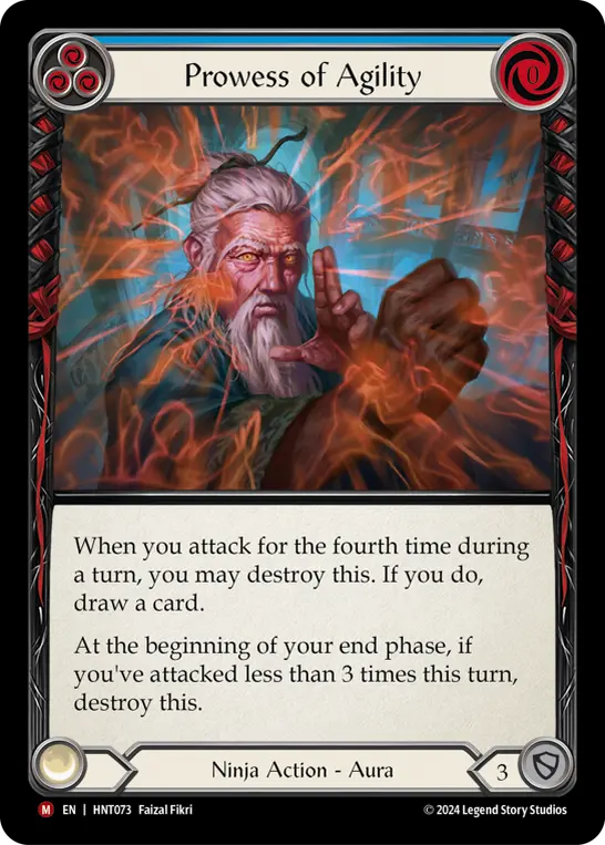 Prowess of Agility