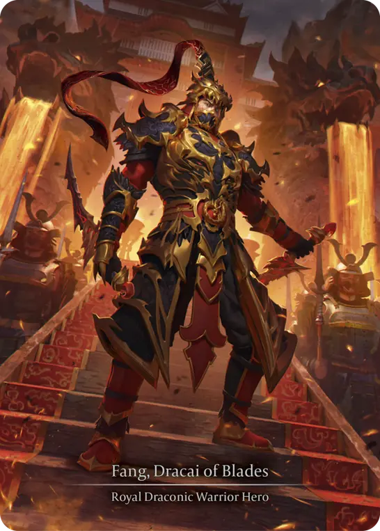 Fang, Dracai of Blades