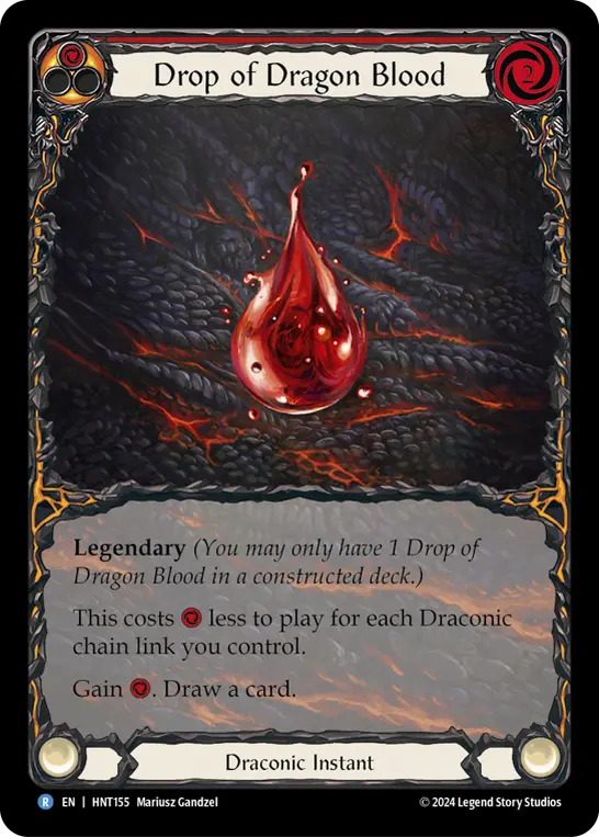 Drop of Dragon Blood