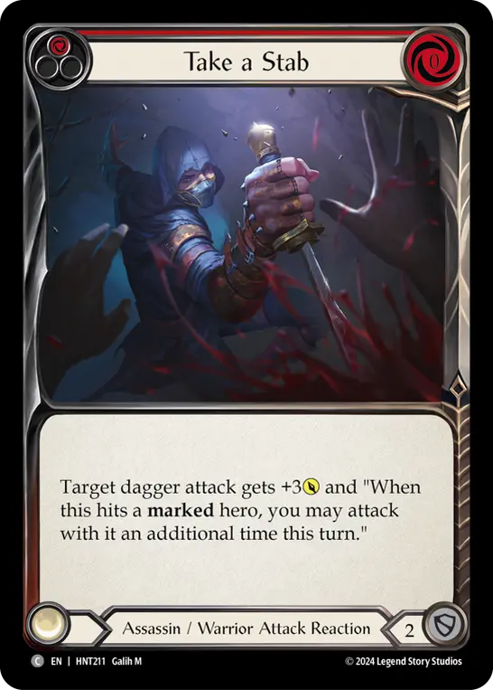 Take a Stab