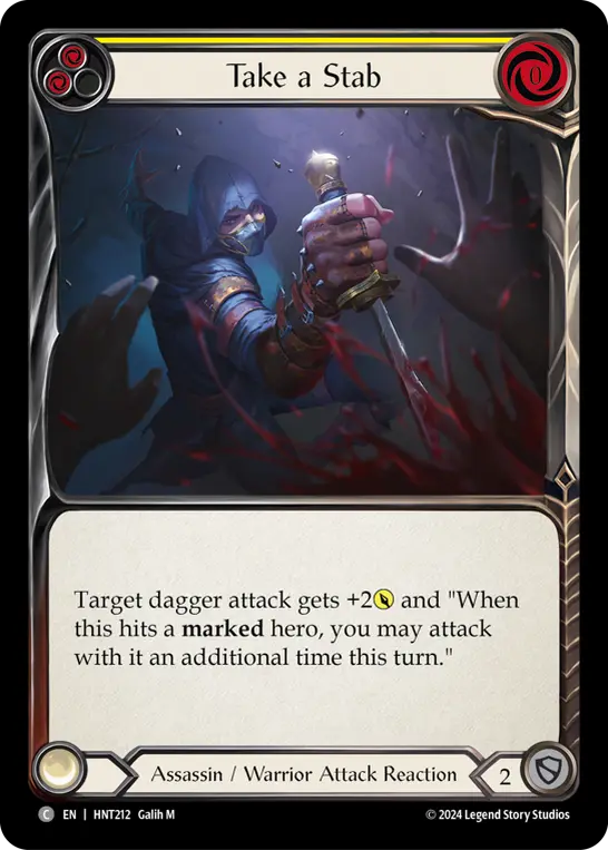 Take a Stab