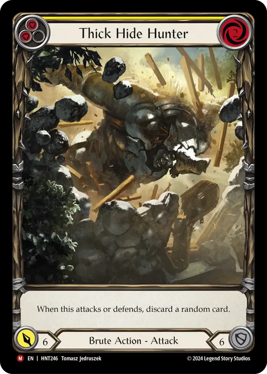 Thick Hide Hunter