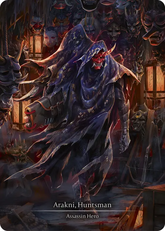 Arakni, Huntsman