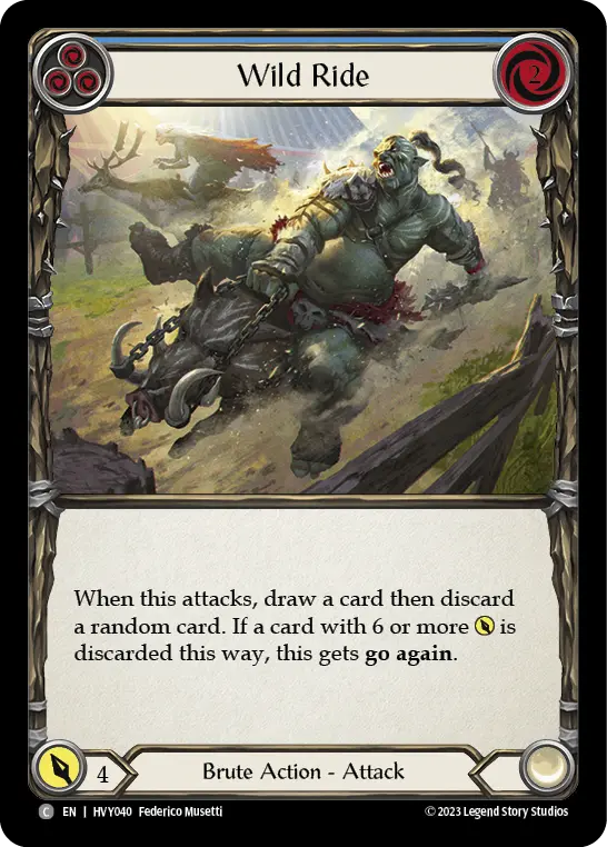 Wild Ride