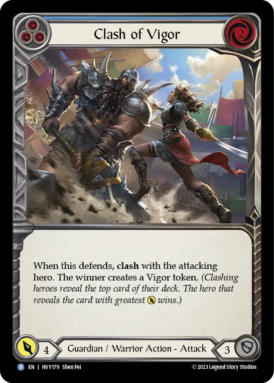 Clash of Vigor
