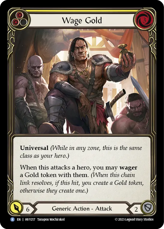 Wage Gold