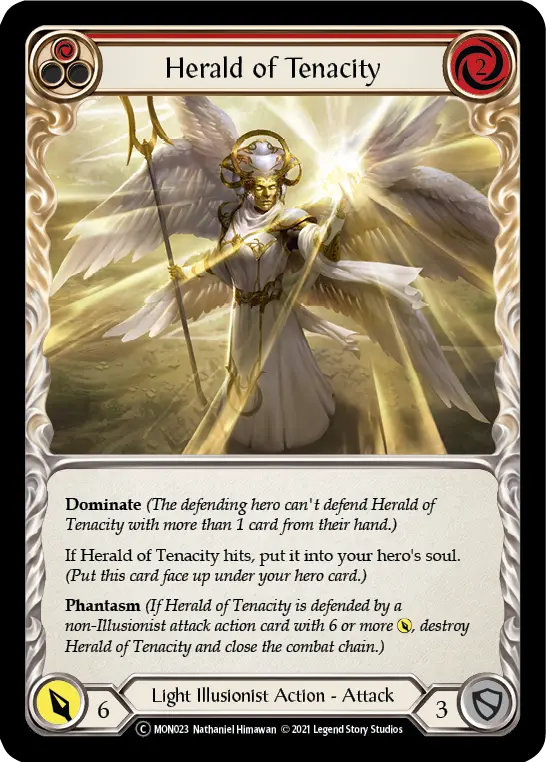 Herald of Tenacity