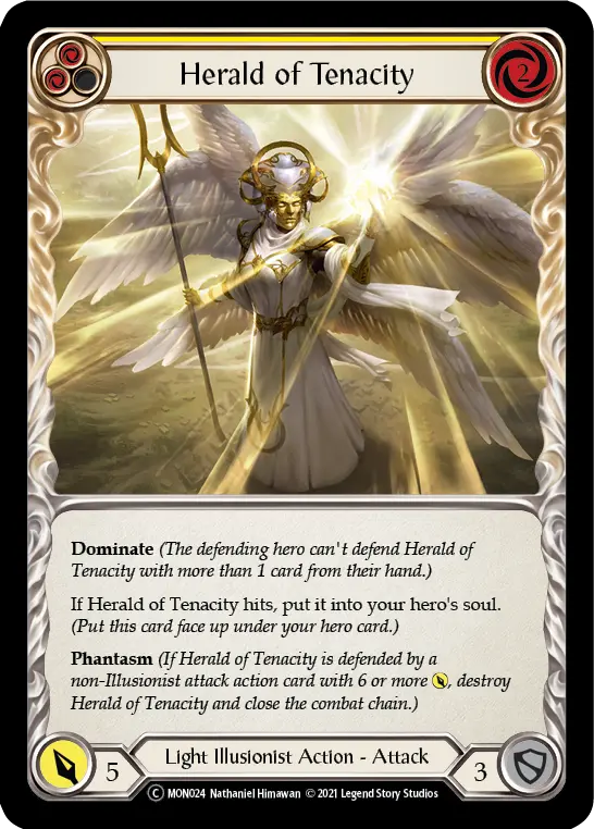 Herald of Tenacity