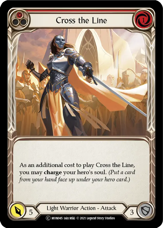Cross the Line