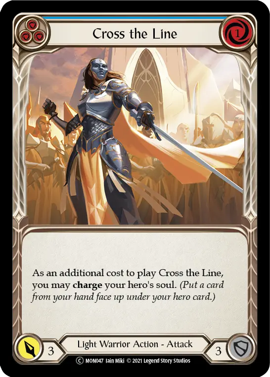 Cross the Line