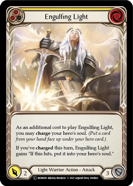 Engulfing Light