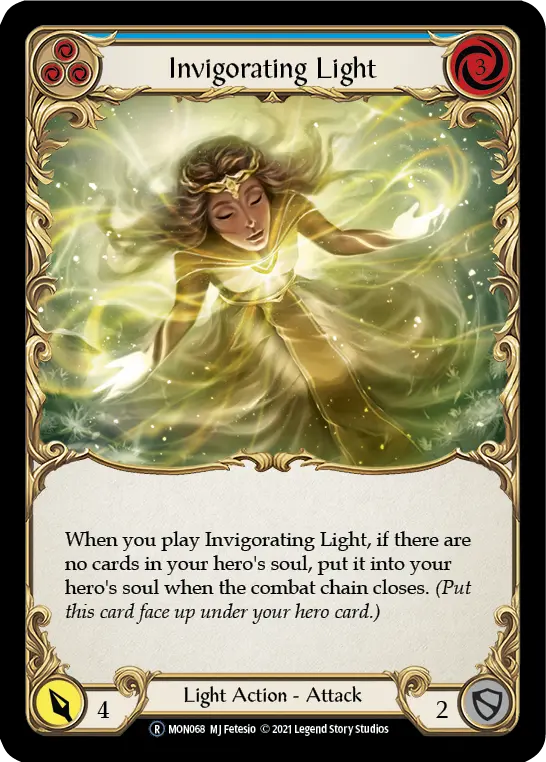 Invigorating Light