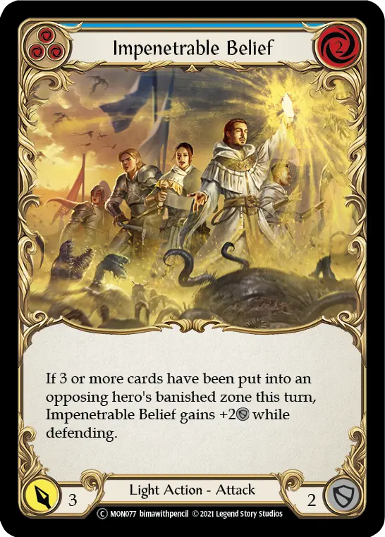 Impenetrable Belief