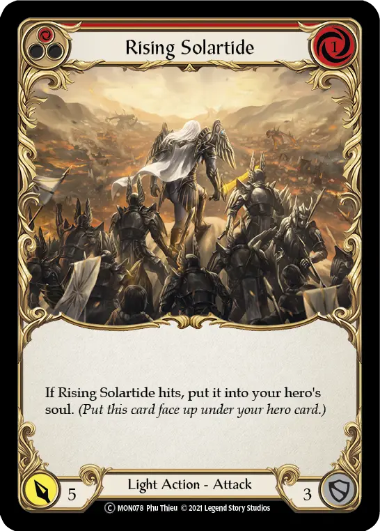 Rising Solartide