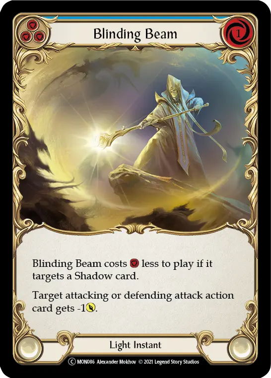 Blinding Beam
