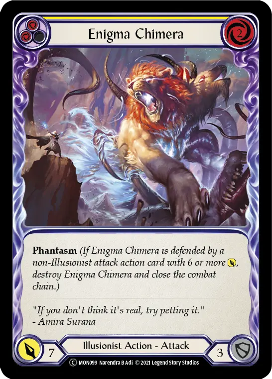 Enigma Chimera