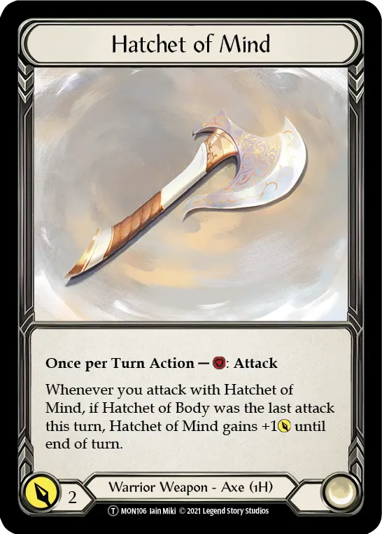 Hatchet of Mind