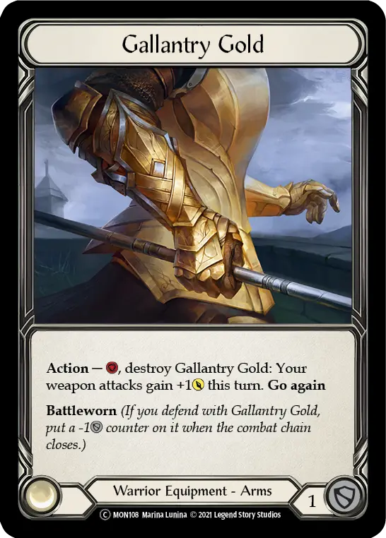 Gallantry Gold
