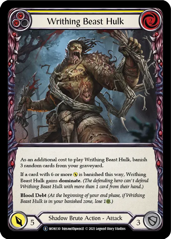 Writhing Beast Hulk