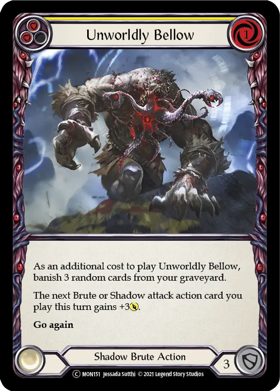 Unworldly Bellow